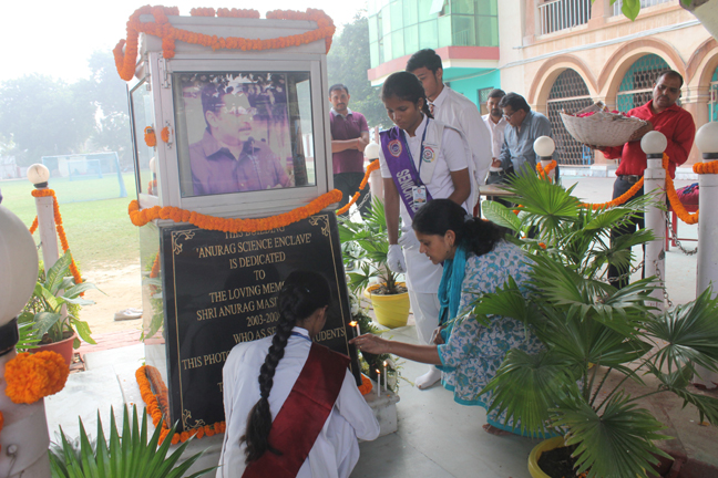 Memorial Service of Late Mr. Anurag Masih